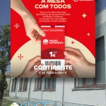 ADCE integra campanha nacional “À Mesa com Todos” da Missão Continente