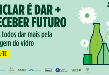 LIPOR lança nova campanha para incentivar a reciclagem de vidro