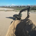 Proteção da Orla Costeira em curso