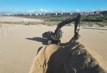 Proteção da Orla Costeira em curso