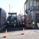 Obra retomada na Rua da Idanha / Rua dos Combatentes