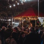 Mercadinho de Natal em Espinho bem animado