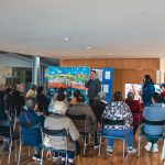 Painel coletivo sobre a Arte-Xávega apresentado no Museu Municipal de Espinho