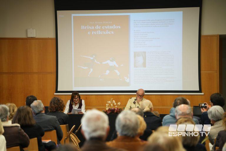 Poesia e memória enchem a Biblioteca Municipal na estreia literária de Ana Maria Pereira