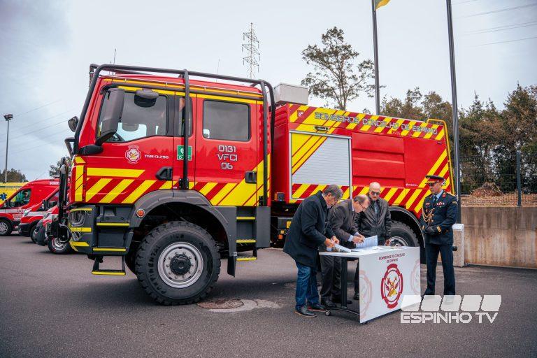 Município reforça capacidade operacional dos Bombeiros de Espinho