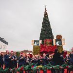 Banda Musical S. Tiago de Silvalde animou a tarde natalícia em Espinho