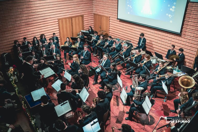 Concerto de Natal da Banda de Música da Cidade de Espinho