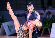 Equipa de Dança Desportiva com 2 títulos de Vencedor do Circuito Nacional 2025