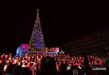 Iluminações de Natal deram início à quadra festiva em Espinho