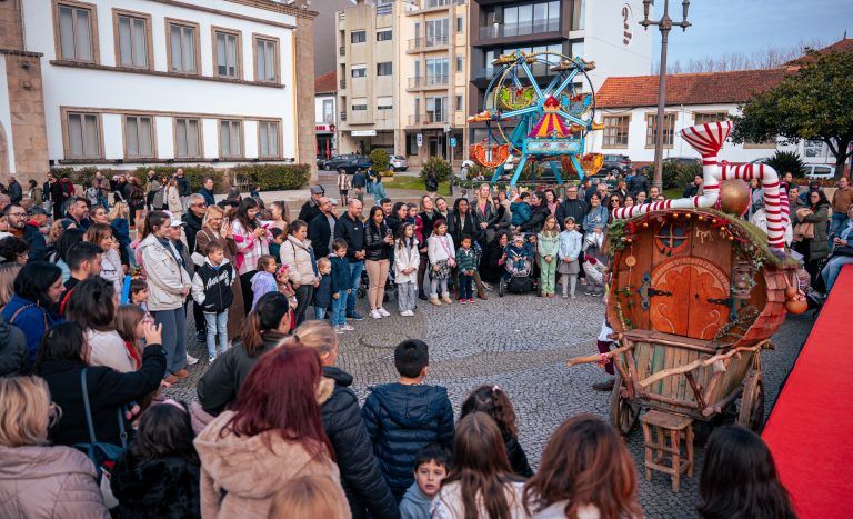 Música e animação marcaram o ritmo do fim de semana natalício