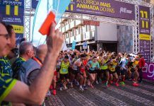 Diogo Rosário e Solange Jesus vencem 11.ª São Silvestre de Espinho em edição recorde