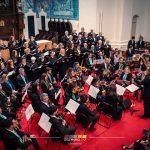 Igreja Matriz cheia para o Concerto de Ano Novo com Orfeão de Espinho e Tuna Musical de Anta