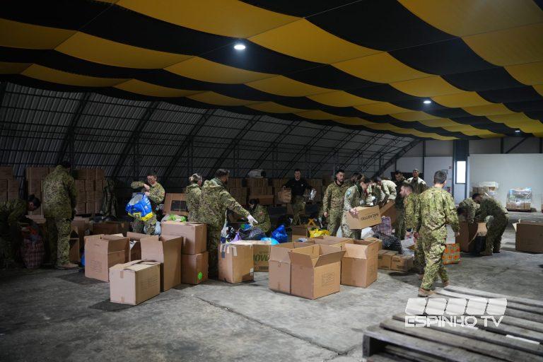 Solidariedade sem fronteiras: Regimento de Engenharia n.º 3 mobiliza comunidade