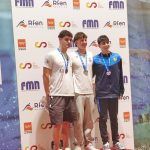 Natação: Rodrigo Rodrigues no Pódio no Campeonato Open Absoluto de Inverno de Madrid