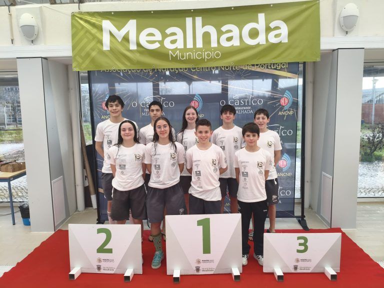 SCE com 8 Pódios no Campeonato Interdistrital de Infantis PC na Mealhada