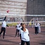 Voleibol de Rua: A energia do desporto tomou conta da Praça do Progresso!