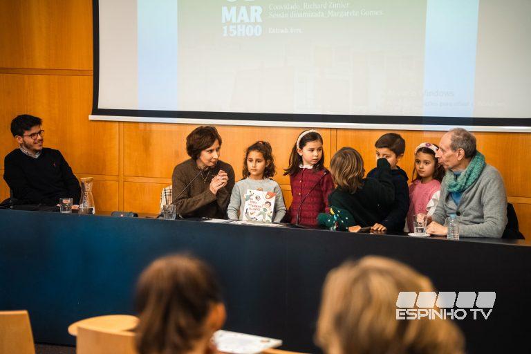 Richard Zimler partilhou percurso de vida e obra em tarde inspiradora na Biblioteca Municipal