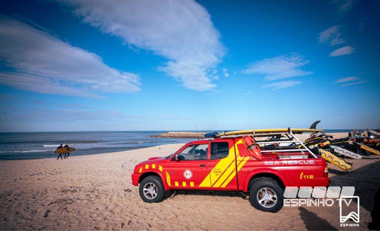 Espinho reforça segurança nas praias nas férias da Páscoa