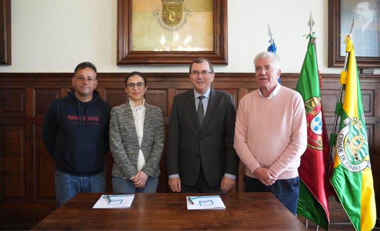 Espinho assinou auto de consignação para requalificar a rede de abastecimento de água