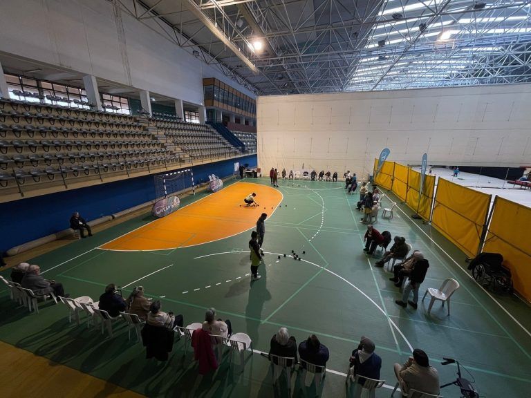 4ª jornada torneio boccia senior Espinho 2025-2026