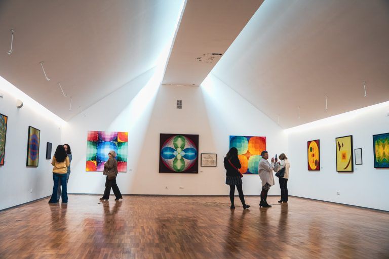 Museu Municipal de Espinho inaugurou mostra antológica de Rui Coelho dos Santos
