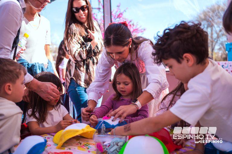 A “Magia da Páscoa” é em Espinho