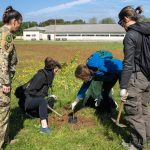 Espinho reforça biodiversidade com plantação de centenas de árvores no Regimento de Engenharia n.º 3