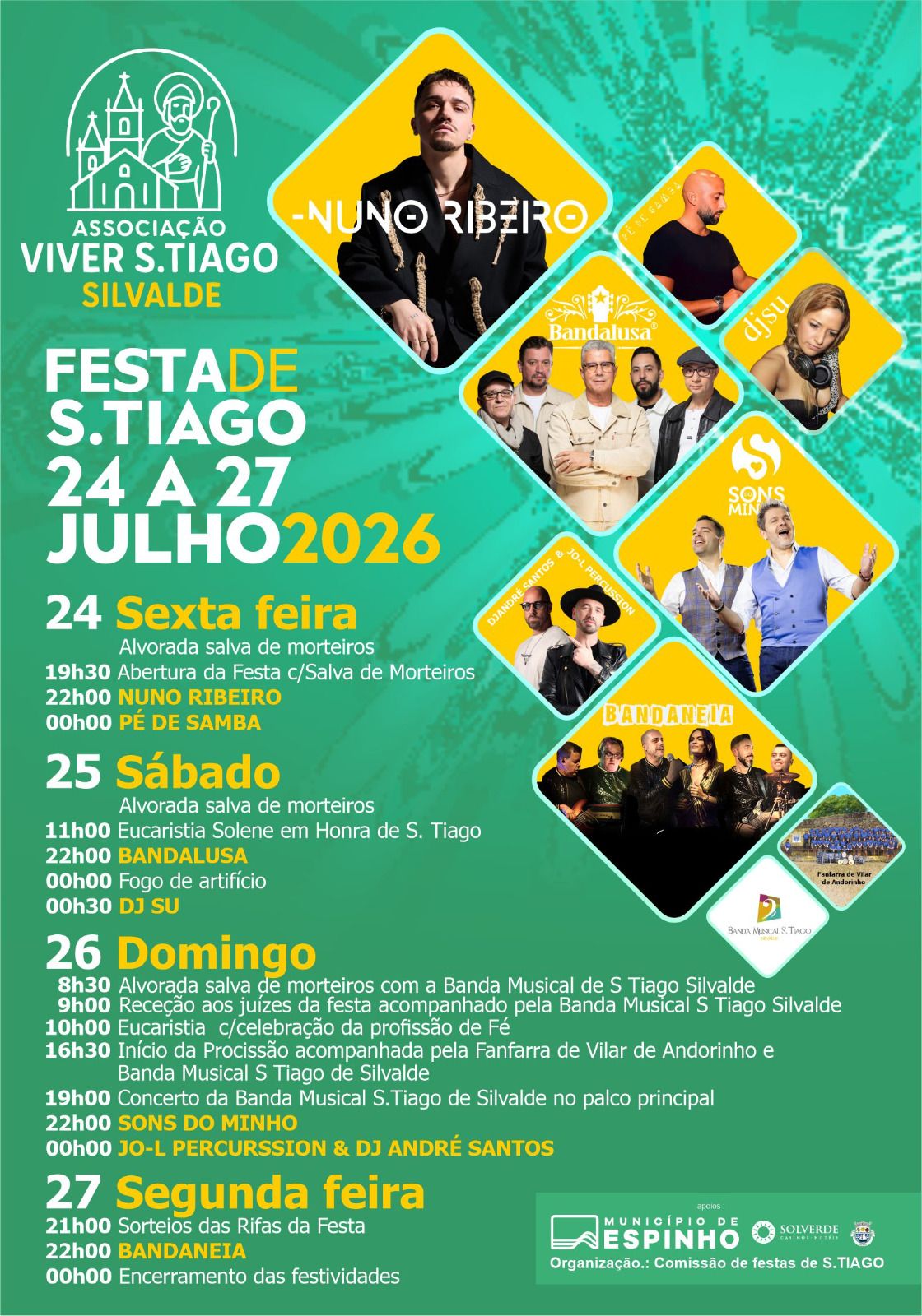 St. James Festival of Silvalde - 2026